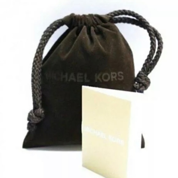 Michael Kors Double Wrap Leather Bracelet White - Picture 4 of 4